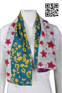 Scarf039 訂製個性圍巾款式    設計LOGO圍巾款式  彩色圍巾  自訂圍巾款式   圍巾製造商  薄圍巾  雙面圍巾